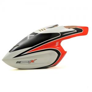 Blade 550 X Pro Canopy (Red)  (Blade 550X) 
