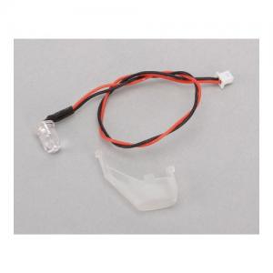 Front LED w/ Cover, Red: 350 QX 