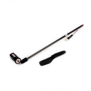 [E-flite]Tail Boom Assembly with Tail Motor/Rotor/Mount: MSRX by BLADE (BLH3202) 
