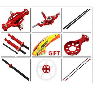 CNC Combo Upgrade Kit (Red) - Blade 200SRX 