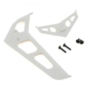 Stabilizer Fin Set, White: 200 SR X 