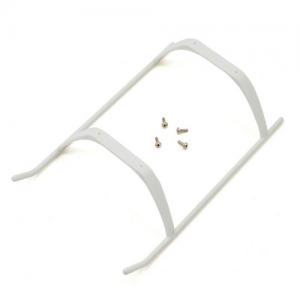 Landing Gear w/ Hardware, White: 200 SR X 