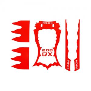 Sticker Skin for CNC Advanced Upgrade Kit (Red) - Blade 200 QX  �ɼ� 
