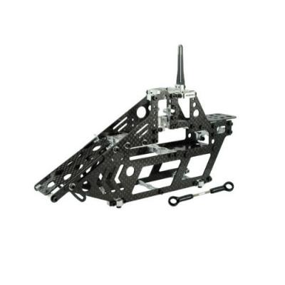 [���ܼ�] MHE300X005 Aluminum/Carbon Fiber Main Frame: Blade 300 X by Microheli Co. Ltd (MHE300X005)