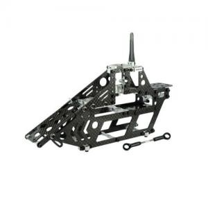 Aluminum/Carbon Fiber Main Frame: Blade 300 X by Microheli Co. Ltd (MHE300X005) 