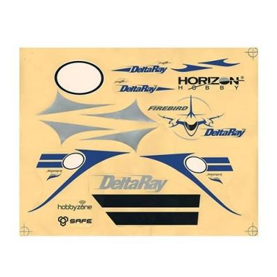 [���ܼ�] HBZ7910 HBZ7910 Ray Decal Set