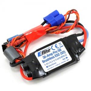 30-Amp Pro Switch-Mode BEC Brushless ESC (V2) 