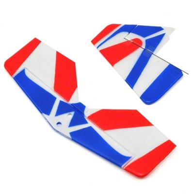 [���ܼ�] EFLU5025 [�����ǰ] Tail Set w/ Accessories: UMX Yak 54 180