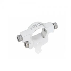 Blade 180CFX - CNC Aluminum Tail Boom Clamp Set - Silver 
