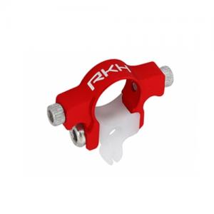 Blade 180CFX - CNC Aluminum Tail Boom Clamp Set - Red 