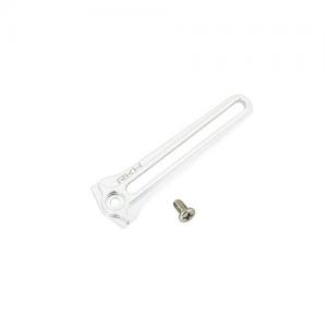 CNC AL Anti-Rotation Guide (Silver) - Blade 180 CFX 