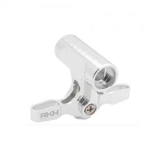 CNC AL Main Rotor Hub Set (Silver) - Blade 130 S, 150 S, 180 CFX 