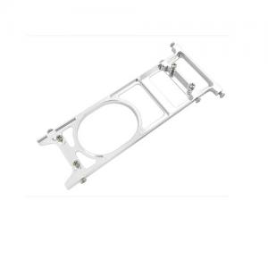 CNC AL Bottom Frame Set (Silver) - Blade 180 CFX 