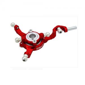 CNC AL Swashplate Set (Red) - Blade 180 CFX 