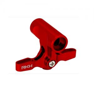 CNC AL Main Rotor Hub Set (Red) - Blade 180 CFX 