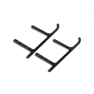 CNC CF Landing Skid Style 02 - Blade Nano CPX 
