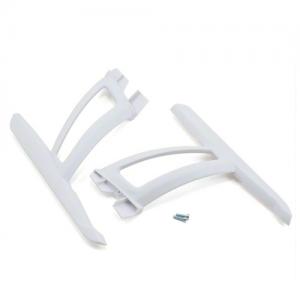 Landing Gear Set w/ Hardware, White: 350 QX(�ɼǺ�ǰ) 