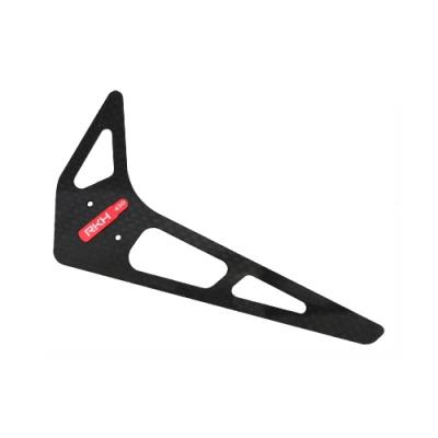 [���ܼ�] 450X856-R CNC Tail Vertical Fin Style 02 Set (Red) - Blade 450 3D/X
