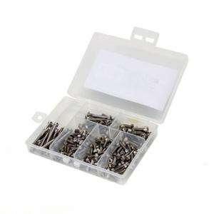 Stainless Steel Screw Set: TLR 8ight 3.0 buggy 