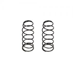 16mm Front Shock Spring, 5.0 Rate, Black (2): 8B 3.0 