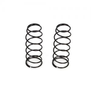 16mm Front Shock Spring, 4.6 Rate, Silver (2): 8B 3.0 