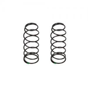 16mm Front Shock Spring, 4.8 Rate, Green (2): 8B 3.0 