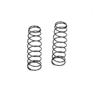 16mm Rear Shock Spring, 3.6 Rate, Silver (2): 8B 3.0 