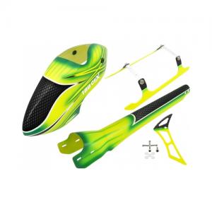 LIONHELI Airbrush Fiberglass Fuselage Combo 02 - Blade 180 CFX 
