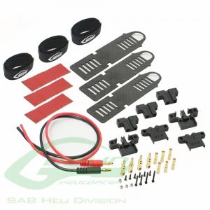 H0551-S - Quick Connection Battery Tray - Goblin 380 