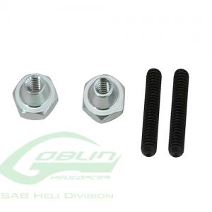 H0542-S - Aluminum Canopy Position - Goblin 380 