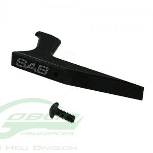 H0539-S - Aluminum Battery Block - Goblin 380 