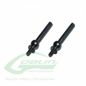 H0537-S - Steel Elevator Ball Llinkage M2 - Goblin 380 