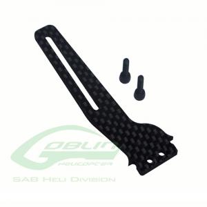 H0533-S - Carbon Fiber Antirotation Guide - Goblin 380 