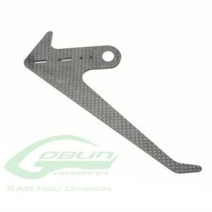 H0532-S - Carbon Fiber Vertical Fin - Goblin 380 