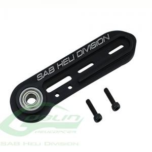 H0523-S - Aluminum Tail Side Plate - Goblin 380 