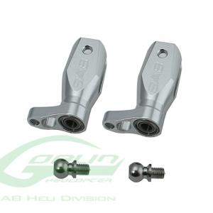H0511-S - Aluminum Tail Blades Grip - Goblin 380 