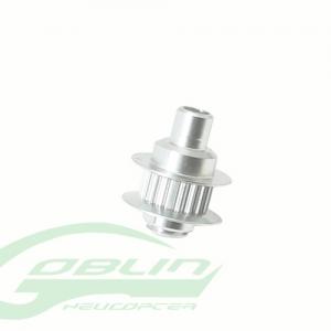 H0505-S - Aluminum Tail Pulley - Goblin 380 