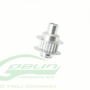 H0504-S - Aluminum Tail Pulley 20T - Goblin 380 