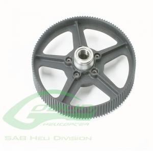 H0502-S - Platic Main Pulley - Goblin 380 