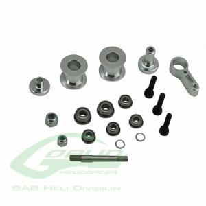 H0568-S - Aluminum Tail Belt Guide - Goblin 380 
