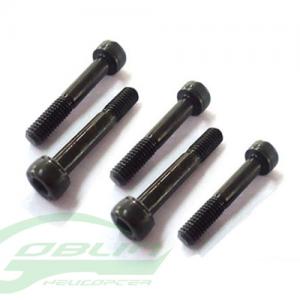 [SAB] M2.5x15mm ���� ���� (5����) - Goblin 500/570 HC031-S - DIN 12.9 Shoulder Socket Head Cap Screw M2.5x15 (5pcs)