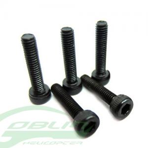 HC026-S - DIN 12.9 Socket Head Cap M2,5x12 (5pcs) - Goblin 500/570/630/700/770 