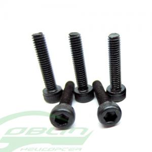 HC022-S - DIN 12.9 Socket Head Cap M2.5x10 (5pcs) - Goblin 500/570 