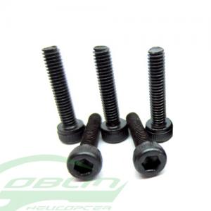 HC020-S - DIN 12.9 Socket Head Cap M2,5x8 (5pcs) - Goblin 500/570/630/700/770 