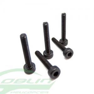 HC018-S - DIN 12.9 Socket Head Cap M2.5x6 (5pcs) - Goblin 500/570/630/700/770 