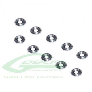 H0255-S - Aluminum Finishing Washer M2.5(10pcs) - Goblin 500/570 