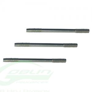 HC242-S - Threaded Rods M2.5 x 40(3pcs) - Goblin 500/630/700/770 