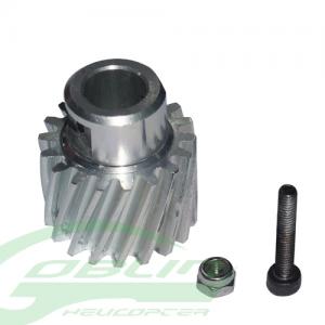 Aluminum Pinion Z18 - Goblin 500 [H0210-S] 