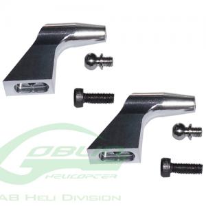 Aluminum Main Blade Grip Arm - Goblin 500/570 [H0203-S] 