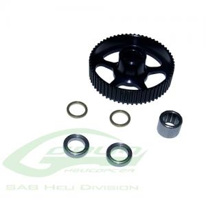 H0295-S - Aluminum One Way Pulley - Goblin 570 